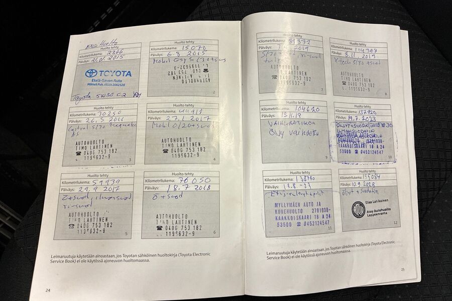 Toyota Verso-S vaihtoauto