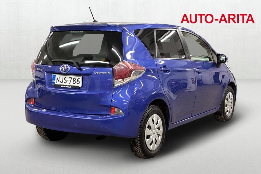 Toyota Verso-S vaihtoauto