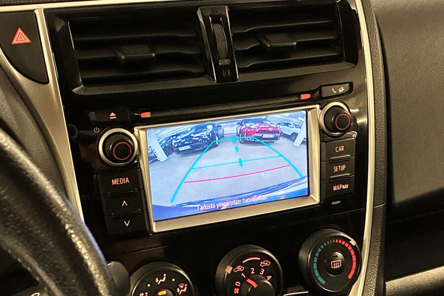 Toyota Verso-S vaihtoauto