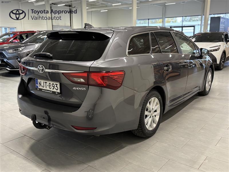 Toyota Avensis vaihtoauto