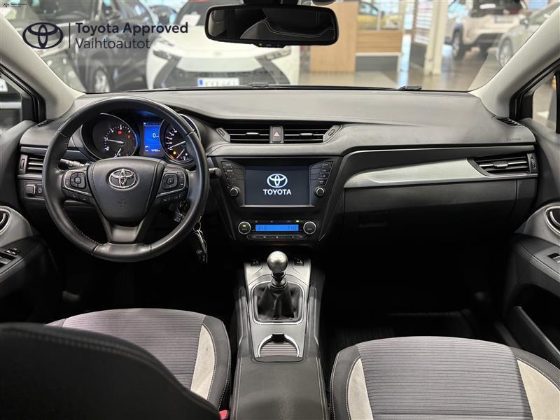 Toyota Avensis vaihtoauto