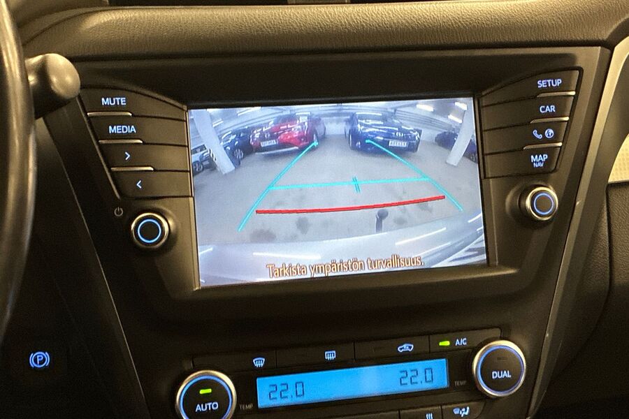 Toyota Avensis vaihtoauto