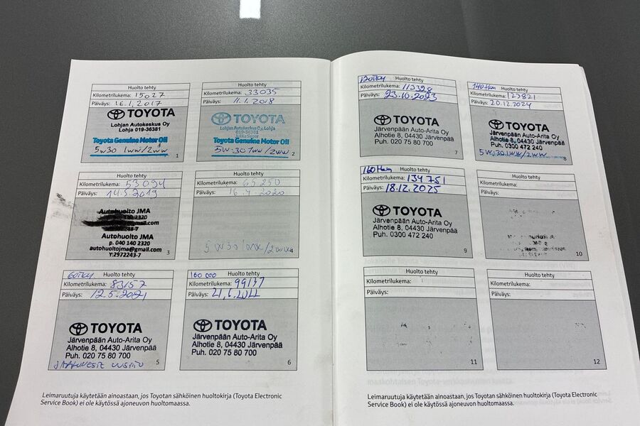 Toyota Avensis vaihtoauto