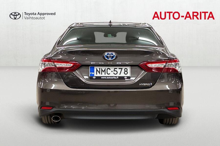 Toyota Camry vaihtoauto