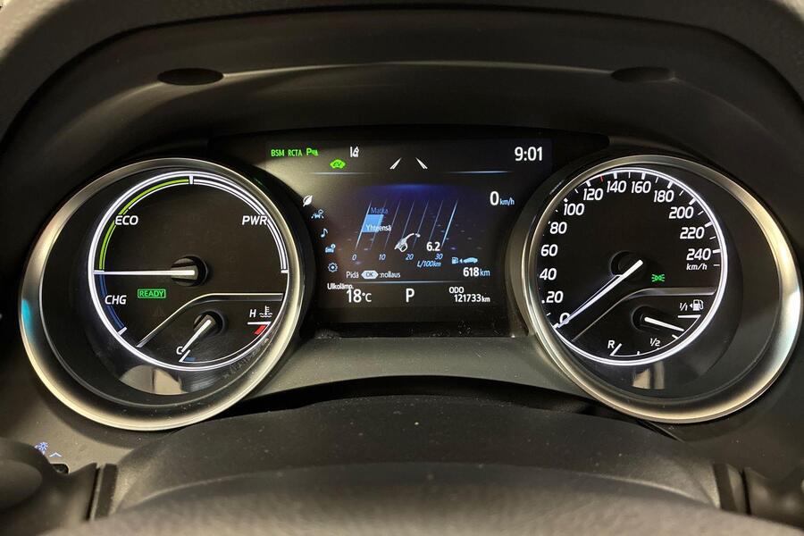 Toyota Camry vaihtoauto