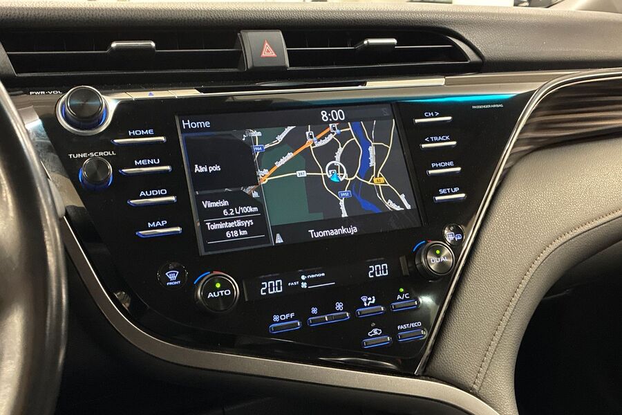 Toyota Camry vaihtoauto