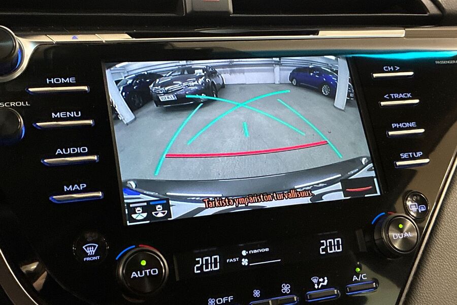 Toyota Camry vaihtoauto