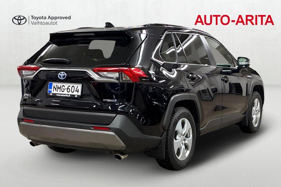 Toyota RAV4 vaihtoauto