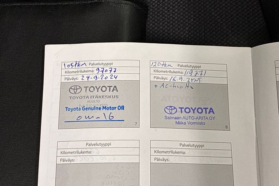 Toyota RAV4 vaihtoauto