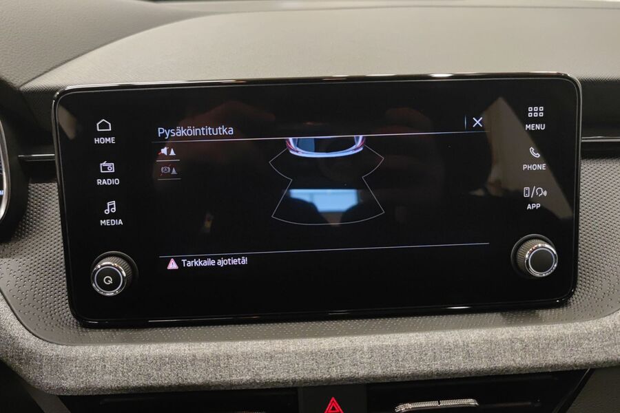 Skoda Kamiq vaihtoauto