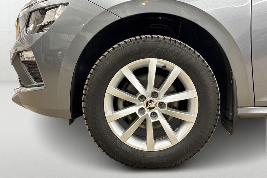 Skoda Kamiq vaihtoauto