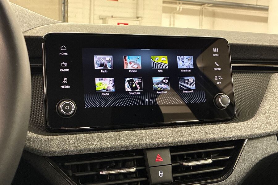 Skoda Kamiq vaihtoauto