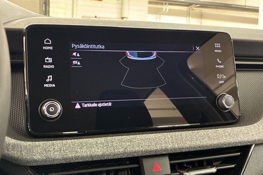 Skoda Kamiq vaihtoauto