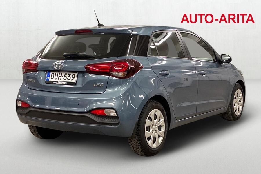 Hyundai i20 Hatchback vaihtoauto