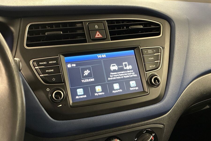 Hyundai i20 Hatchback vaihtoauto