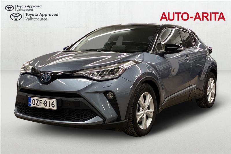 Toyota C-HR vaihtoauto