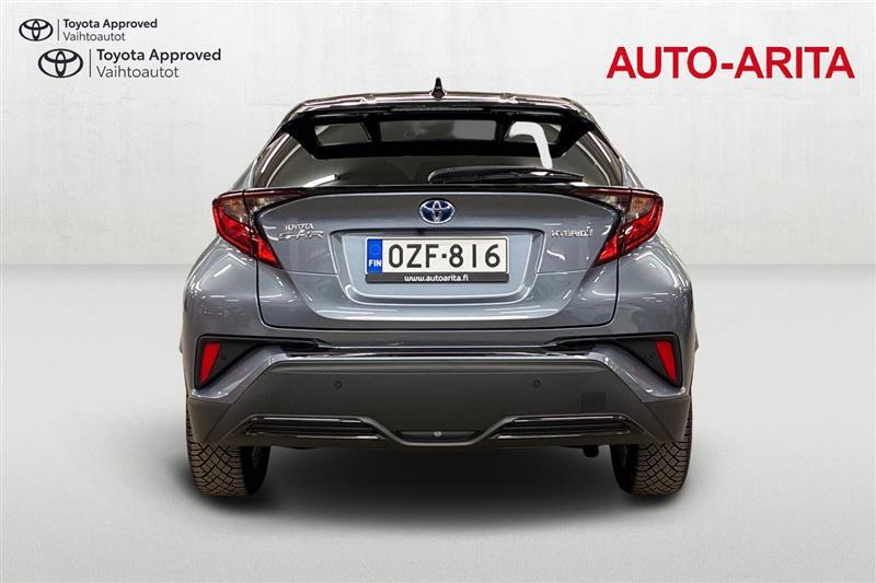 Toyota C-HR vaihtoauto