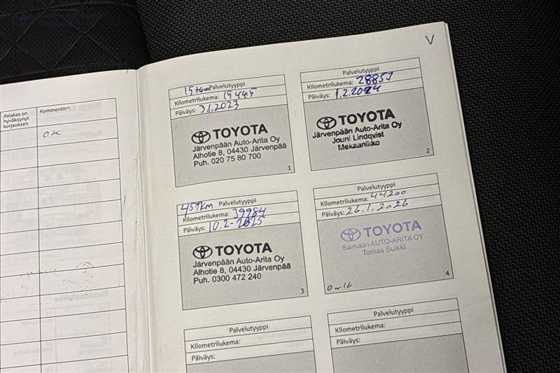 Toyota C-HR vaihtoauto