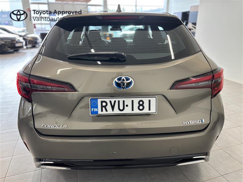 Toyota Corolla vaihtoauto