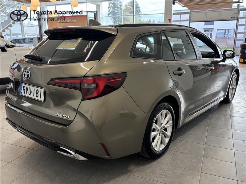 Toyota Corolla vaihtoauto