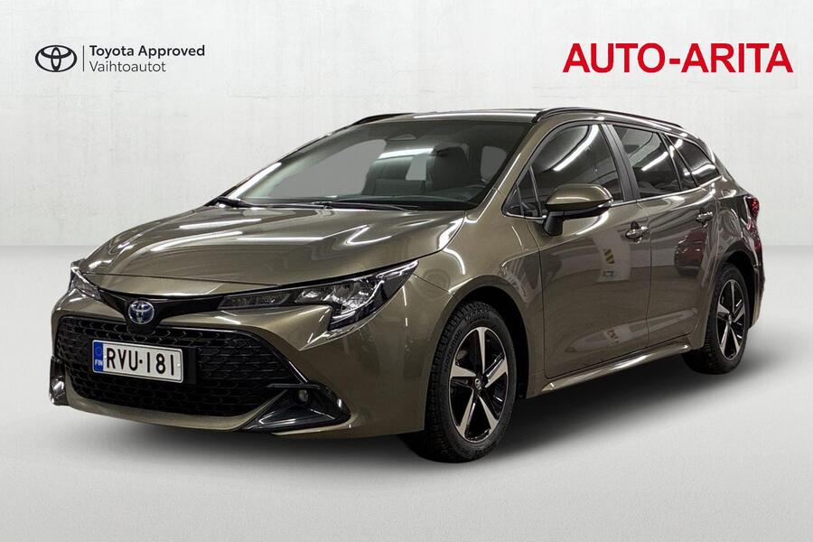 Toyota Corolla vaihtoauto