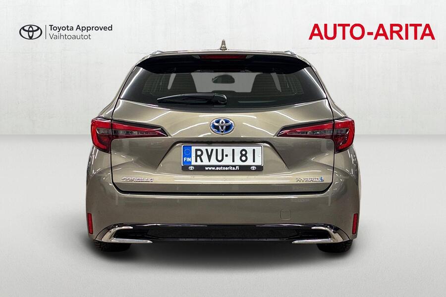 Toyota Corolla vaihtoauto