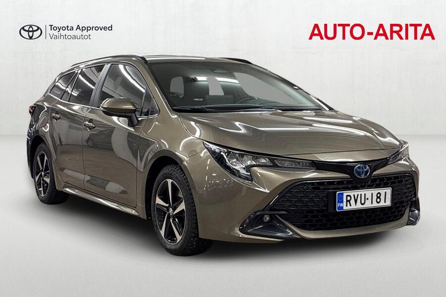 Toyota Corolla vaihtoauto