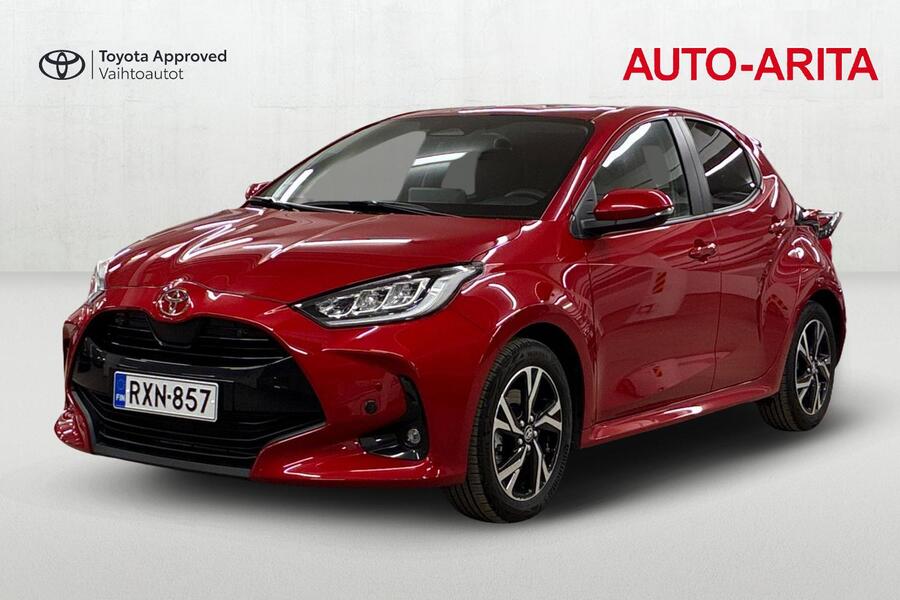 Toyota Yaris vaihtoauto
