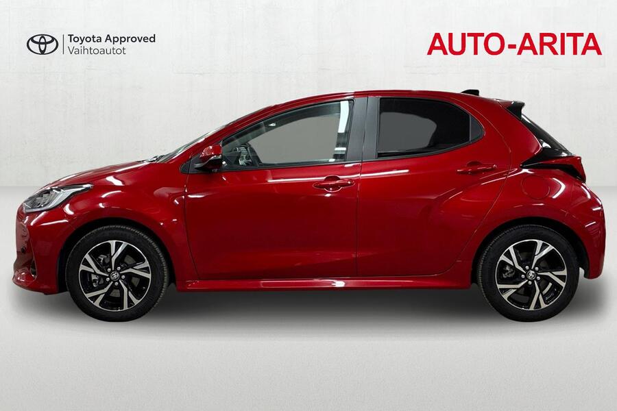 Toyota Yaris vaihtoauto