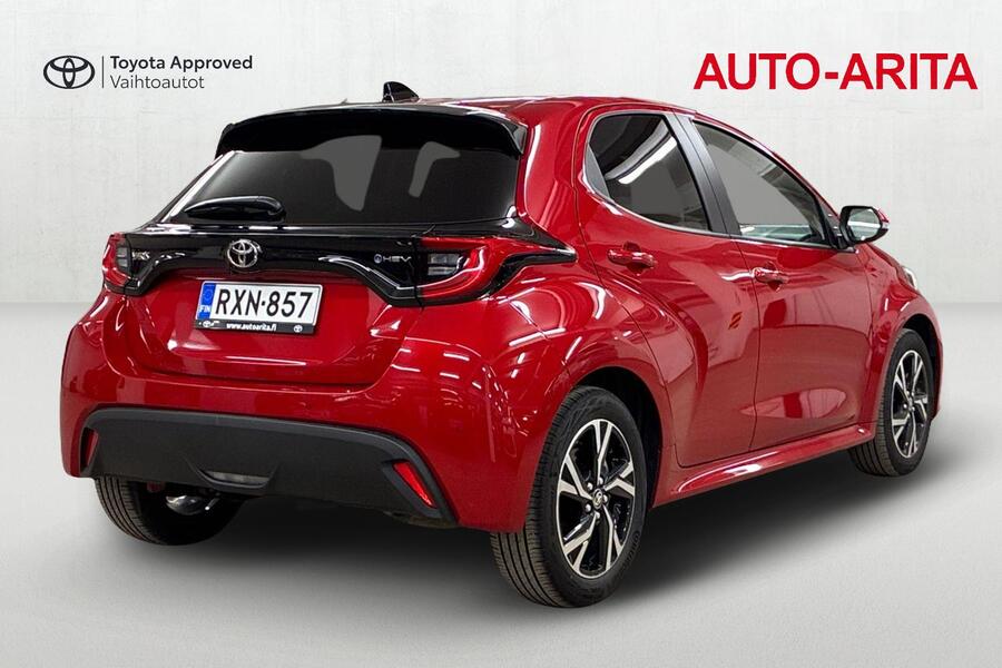 Toyota Yaris vaihtoauto