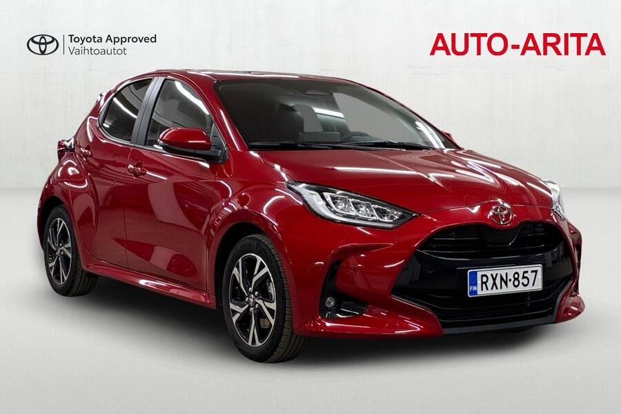 Toyota Yaris vaihtoauto