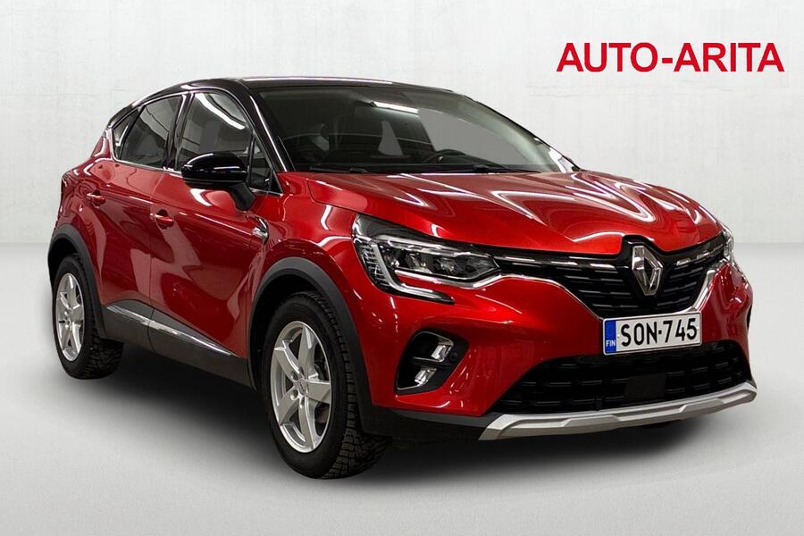 Renault Captur vaihtoauto