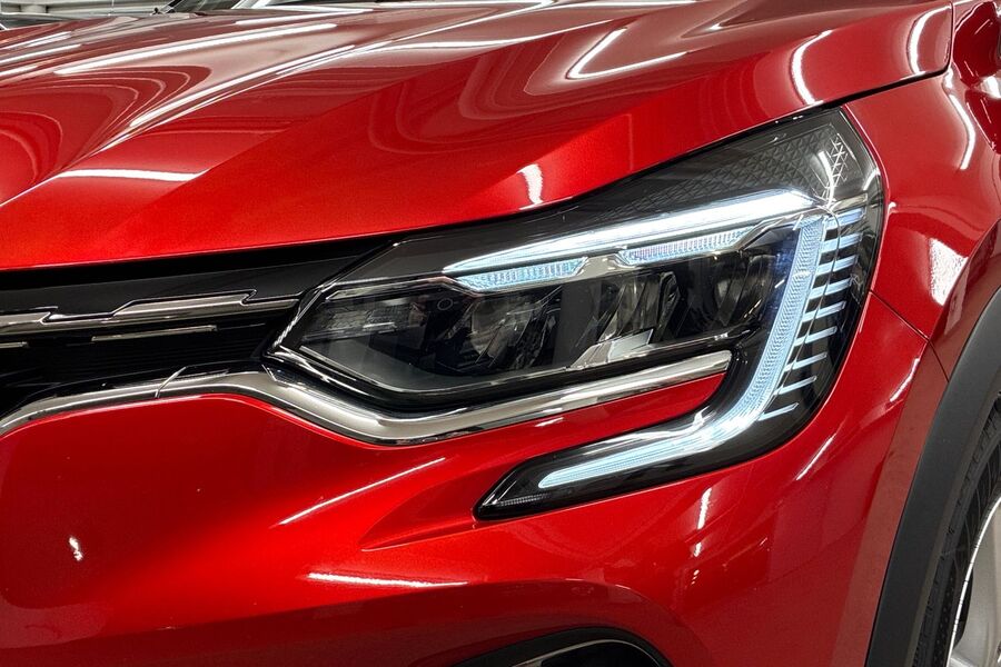 Renault Captur vaihtoauto