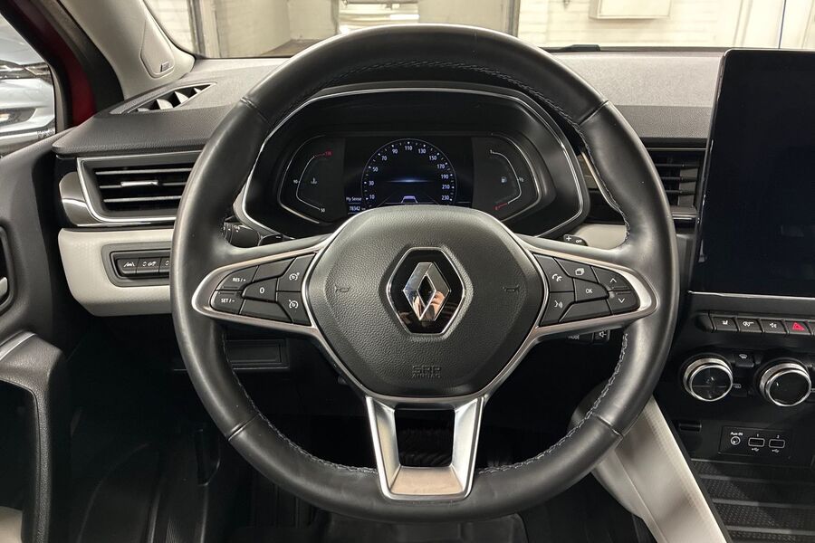 Renault Captur vaihtoauto