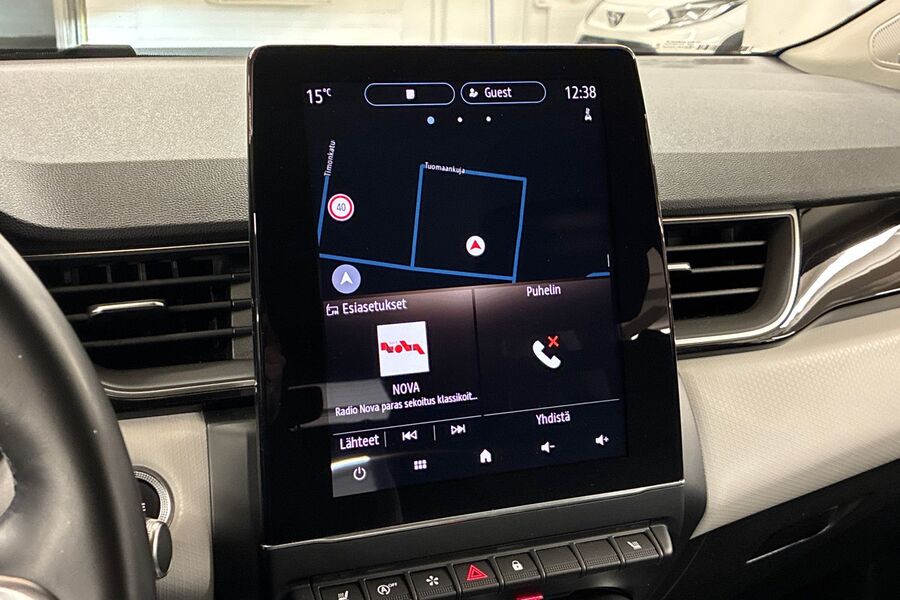 Renault Captur vaihtoauto