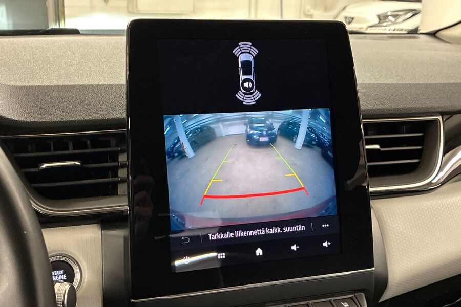 Renault Captur vaihtoauto