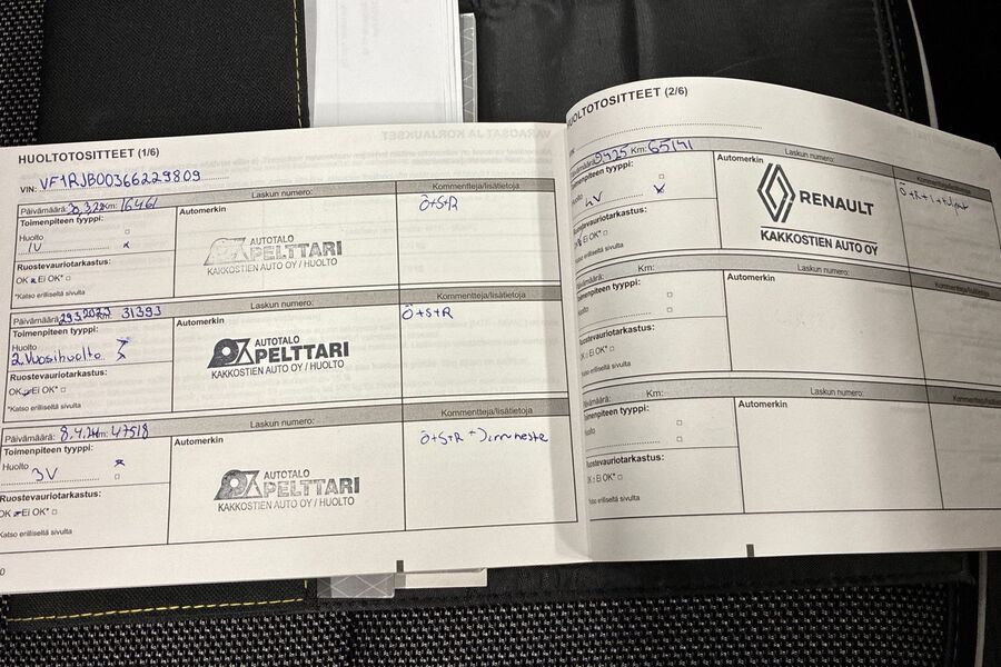 Renault Captur vaihtoauto