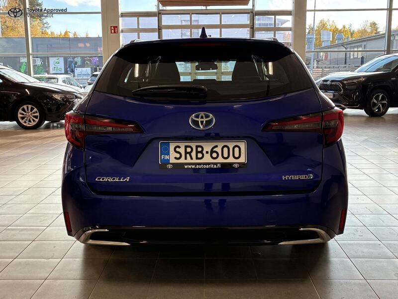 Toyota Corolla vaihtoauto