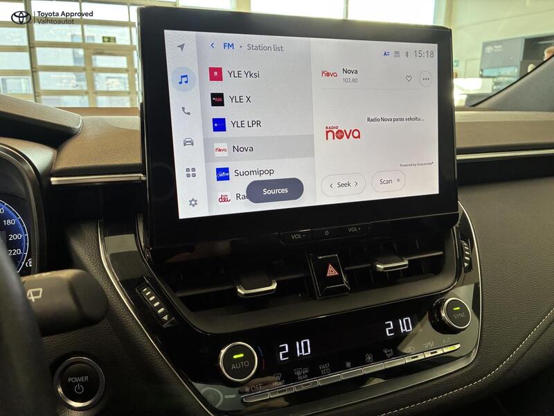 Toyota Corolla vaihtoauto