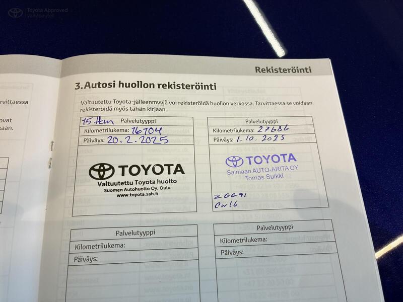 Toyota Corolla vaihtoauto