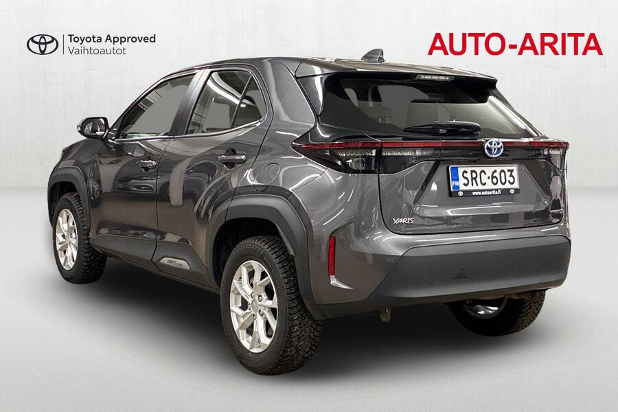 Toyota Yaris Cross vaihtoauto