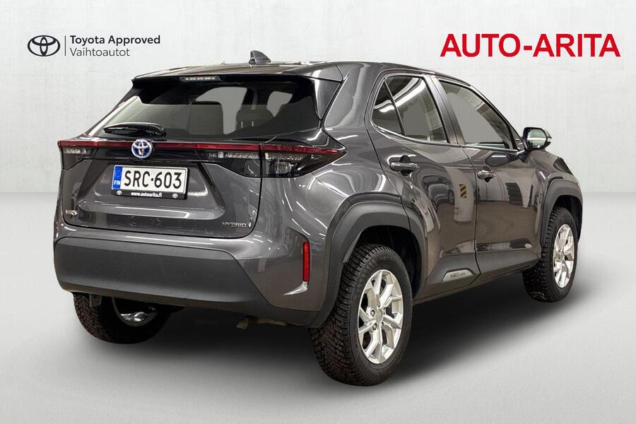 Toyota Yaris Cross vaihtoauto