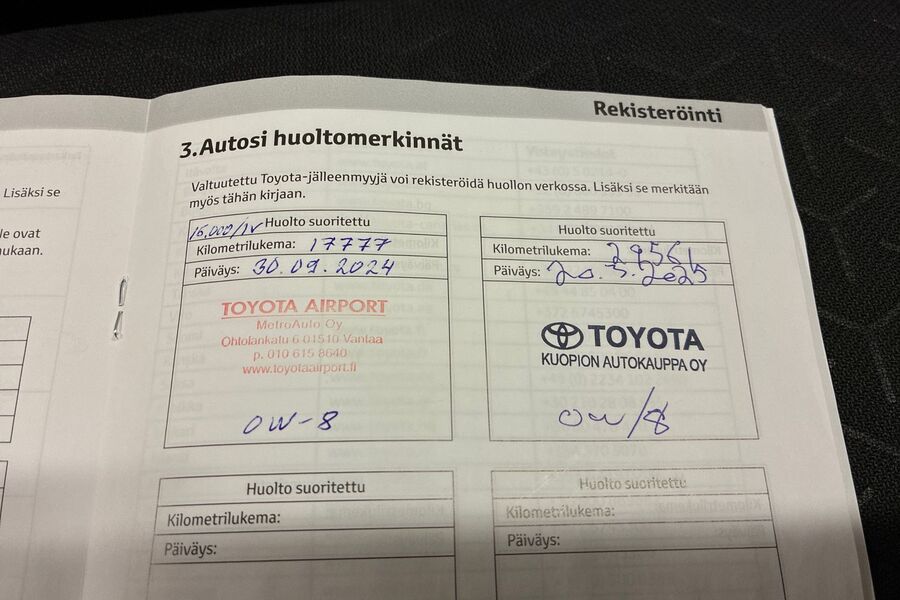 Toyota Yaris Cross vaihtoauto