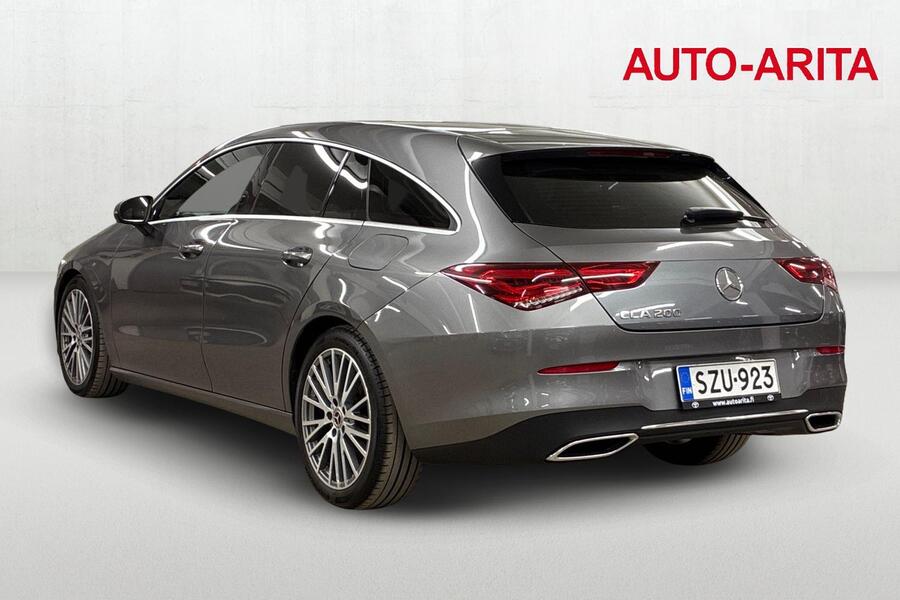 Mercedes-Benz CLA-sarja vaihtoauto