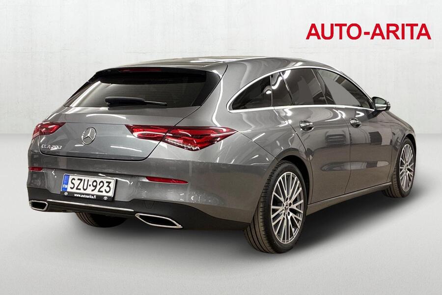 Mercedes-Benz CLA-sarja vaihtoauto