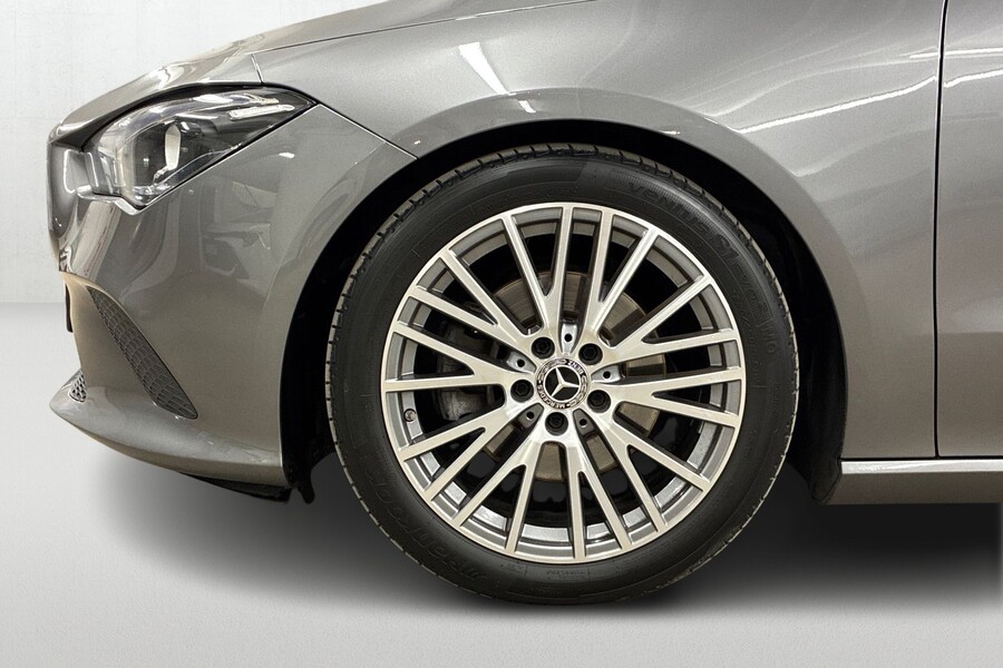 Mercedes-Benz CLA-sarja vaihtoauto