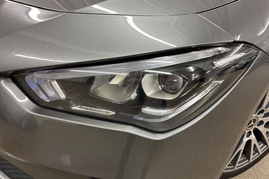 Mercedes-Benz CLA-sarja vaihtoauto