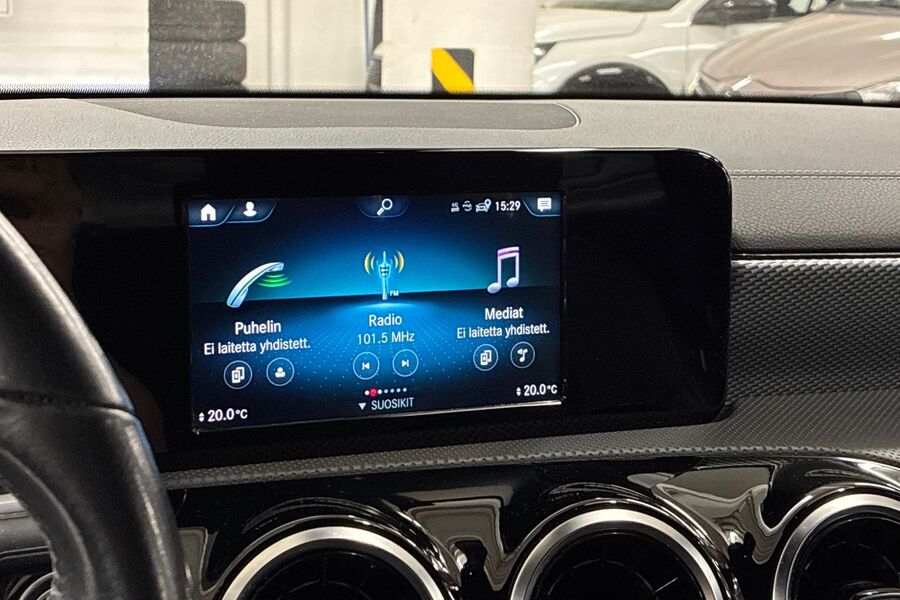 Mercedes-Benz CLA-sarja vaihtoauto