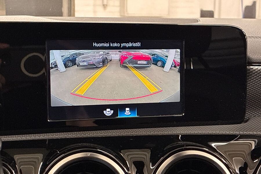 Mercedes-Benz CLA-sarja vaihtoauto