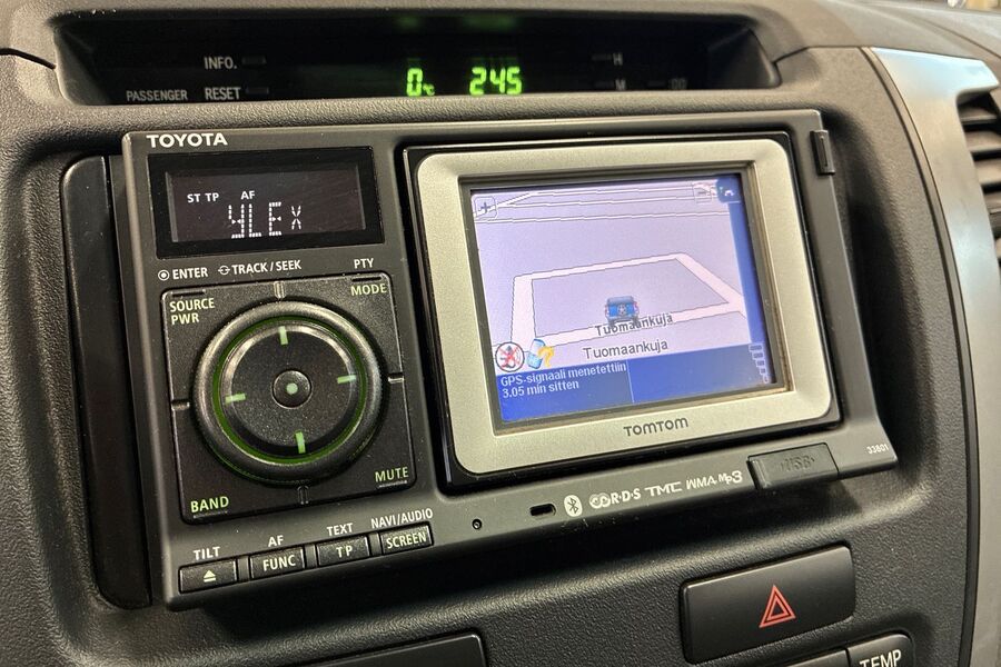 Toyota Hilux vaihtoauto